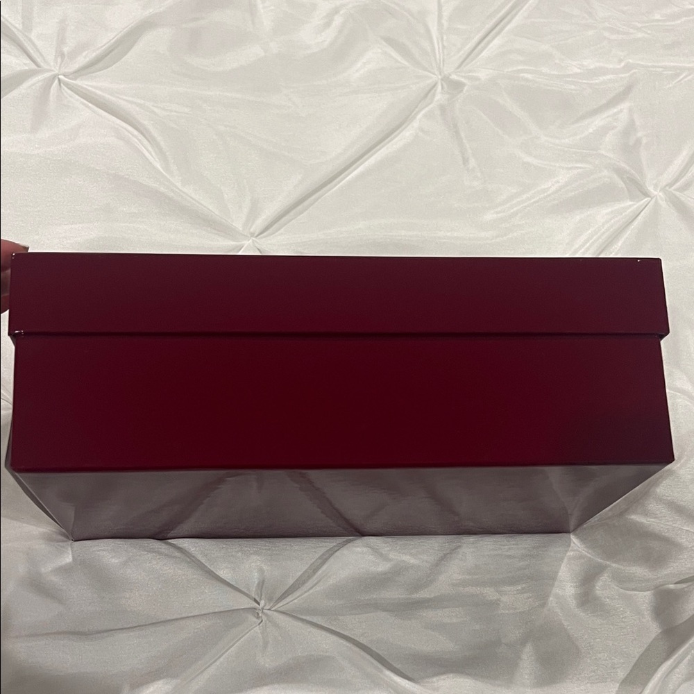 Gucci Deep Red Shoe Box - Picture 4 of 7